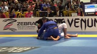 Leo Nogueira x Alexandro Ceconi - IBJJF Pro League GP 2016 - Quarter Final