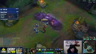 S6 Challenger Ranked Gameplay    Voyboy as Cassiopeia vs Viktor Mid