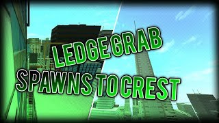 Roblox Parkour: Ledge grab All Spawn To Crest Tower