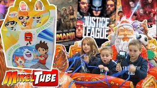 Que película hemos visto estas Navidades? Tarde de Cine y McDonalds Vlog. MikelTube