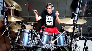 ZELDA SKYWARD SWORD THEME DRUM COVER!