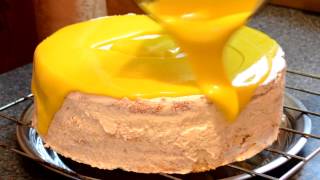 Зеркальная глазурь - Гляссаж -  How to Make a mirror Glaze
