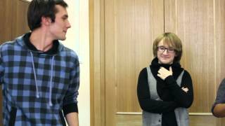 преподаватель English-City Алекс провёл мастер-класс