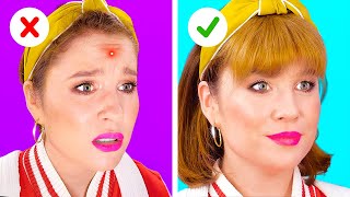 AMAZING HAIR HACKS That Actually Work || Hair Hacks And Tips Every Girls Should Know
