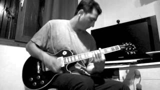 U2 - One Guitar Cover With Gibson Les Paul Standard
