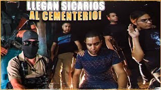 SICARIOS LLEGAN AL CEMENTERIO | GUSGRI (BROMA)