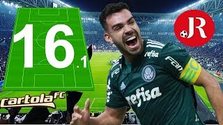 DICAS RODADA 16 CARTOLA FC 2018 - JOGO RÁPIDO - CARTOLA FC 2018