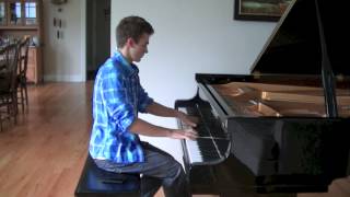 Hillsong United: Oceans (Elliott Spenner Piano Cover)