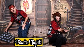 First Time Stepping Foot on Tortola! Disney Cruise VLOG Day 4 - Pirate Night and More!