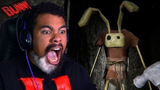 Lord Help Me... THIS GRANNY RIP-OFF IS BAD!! | Bunny - The Horror Game