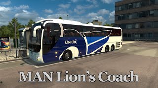 Euro Truck Simulator 2 - MAN Lion's Coach Otobüs Modu