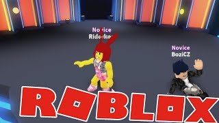 RIDER JE HOLKA?! | ? ROBLOX DANCE OFF ?