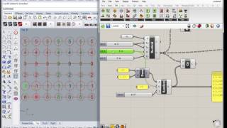 08 - Grasshopper for Rhino - Challenges with Grid List Structure