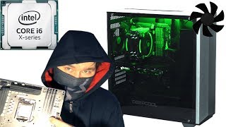 Необычная неисправность ПК и несуществующий процессор