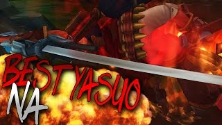 RANK 1 BEST YASUO NA - League of Legends