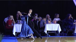 Kirill Pavlov - Kristina Shinkariuk SVK, Slow Foxtrot | 2018 WDSF World Open Standard