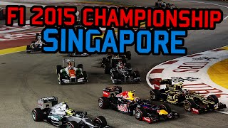 rFactor F1 2015 NRL - Round 11 - Singapore Grand Prix