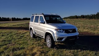 ЛЮБИМЫЙ УАЗ ПАТРИОТ 8000 км пробега, как это было !!!