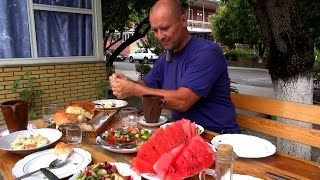 Азербайджан || Правильный Курдюк || Город Шеки || Музей Хан Сарай