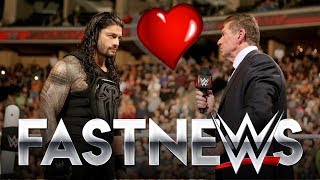 ROMAN REIGNS É O "GAROTO DO VINCE"? - FASTNEWS