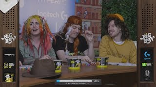 Vika Karter, Juice, Guit88man, Стас Давыдов играют в настолку D&D. Stream Holidays Retro