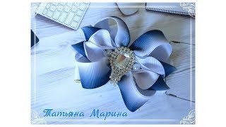 МК ШКОЛЬНЫЕ БАНТИКИ ИЗ РЕПСОВОЙ ЛЕНТЫ ??