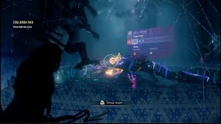 Horizon Zero Dawn Mission Cauldron Rho [Upgrade Override 2]