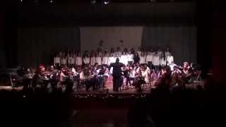 Angels We Have Heard On High - Preparatory Symp.Orchestra of ILiON Music School