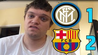 Inter Milan 1-2 FC Barcelona - 2019-2020 UCL Qualifiers REACTION - ANSU FATI IS BARCA'S FUTURE!