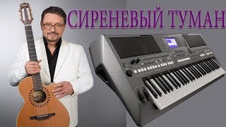 ШАНСОН СИРЕНЕВЫЙ ТУМАН ВЛАДИМИР МАРКИН СИНТЕЗАТОР YAMAHA PSR