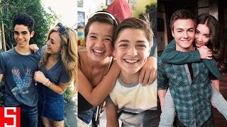 Top 10 Cutest Disney Channel Onscreen Couples 2018 | Valentine Special's