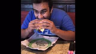 Farmer Boys Burger Taste Test