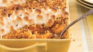 Thanksgiving Recipe: Classic Sweet Potato Casserole | Southern Living