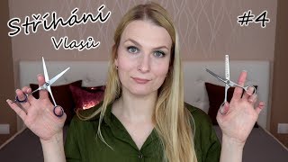#4 Stříhání vlasů | Čím, proč a jak je stříhat | Další tipy
