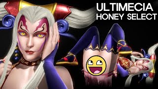 ULTIMECIA - HONEY SELECT - DOWNLOAD - HIGH QUALITY CHARA - SHOWCASE