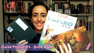Caixa Postal #4 - Book Haul
