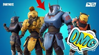 New BEASTMODE Skin Gameplay In Fortnite Battle Royale