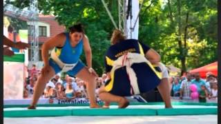 Марія Дрбоян - чемпіонка світу з боротьби сумо