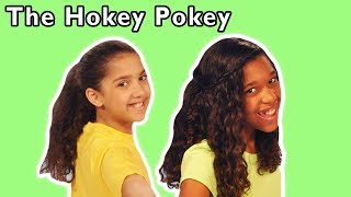 The Hokey Pokey and More | KIDS DANCE SONG | Mother Goose Club Songs for Children
