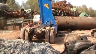 Гидроножницы ARDEN - утилизация автомобилей и грузовиков