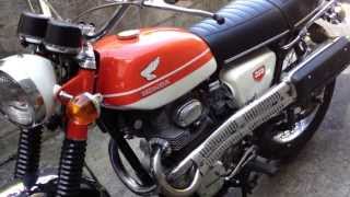 1969 Honda CL350 K1 Scrambler