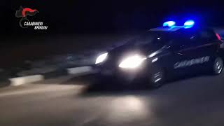 Brindisi, duro colpo alla Scu: 37 le persone arrestate per droga, armi ed estorsioni