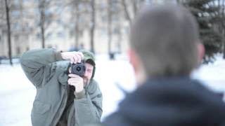 съемка Виталика для портфолио