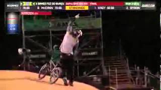[X Games 2013] - Zack Warden Wins Gold GoPro BMX Big Air X Games Foz Do Iguacu 2013