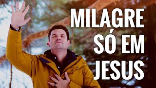 Milagre só em JESUS! Pregação Forte e Impactante! Pastor Rodrigo Ortunho
