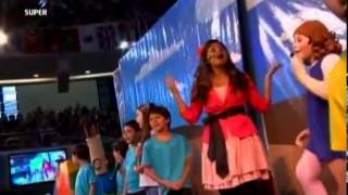 MUSICAL DAVI - A Bíblia é a Palavra de Deus (Crianças Diante do Trono)
