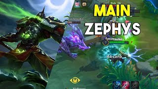 Main Zephys - Arena of Valor