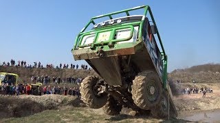Czech Truck trial Milovice 2019 (Tatra 813 - 815 - praga v3s- URAL 432)