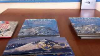 Альбомы с монетами и купюрами к Олимпиаде в Сочи 2014