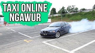TAXI ONLINE NGAWUR (W/ AKBAR RAIS)